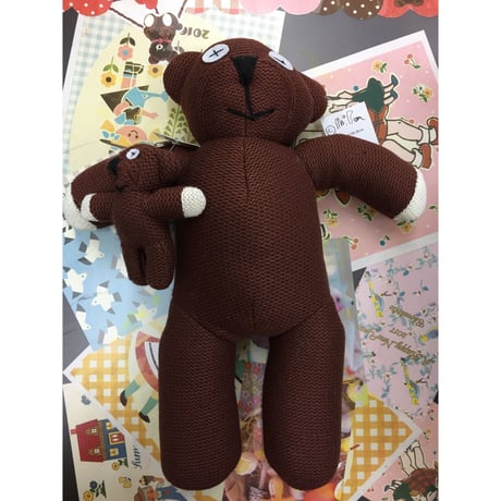 ミスタービーンのクマ　ぬいぐるみ