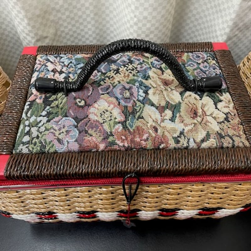 昔ながらの裁縫箱 手作り 日本製 Sewing box | sweetfish
