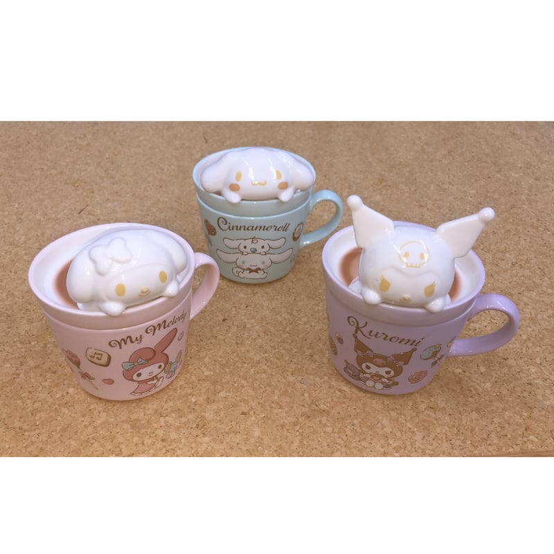 サンリオ】 ラテアートマグ フタ付き マグカップ | sweetfish