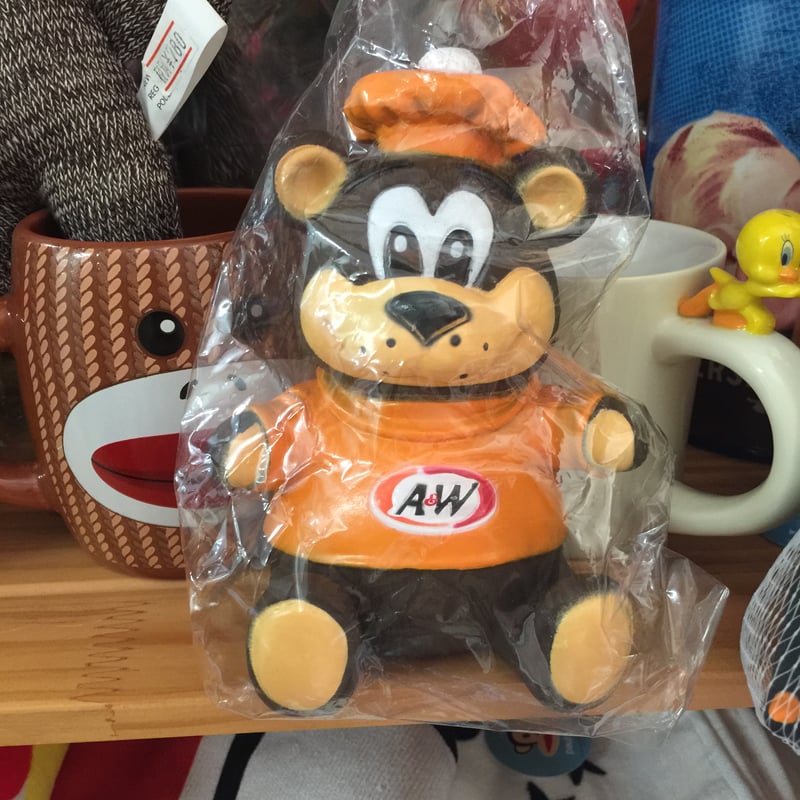 A&W ベア バンク 【貯金箱】 | sweetfish