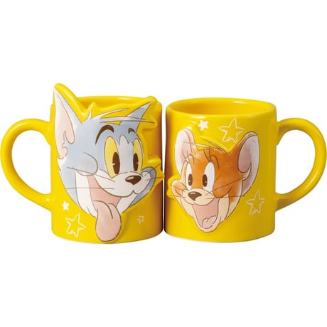 トムとジェリー　ペアマグカップ