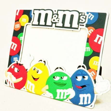 カラフルチョコレートで想い出を彩る【M&M'Sラバーフォトフレーム】