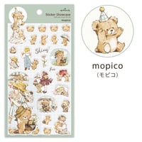 ステッカーショーケース mopico【シール】