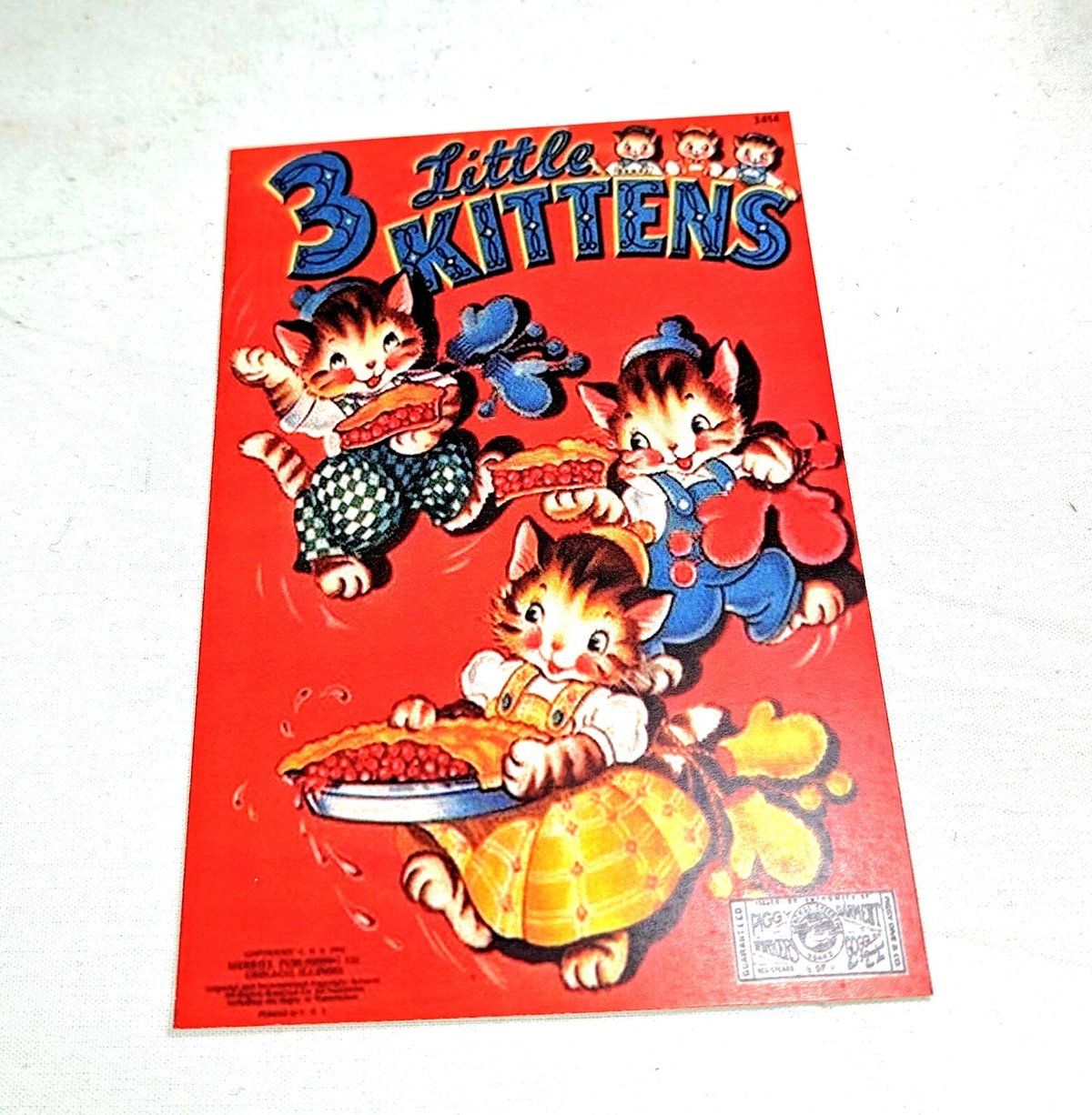 レトロデザインのポストカード 日本製 | sweetfish