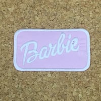 Barbie　ワッペン