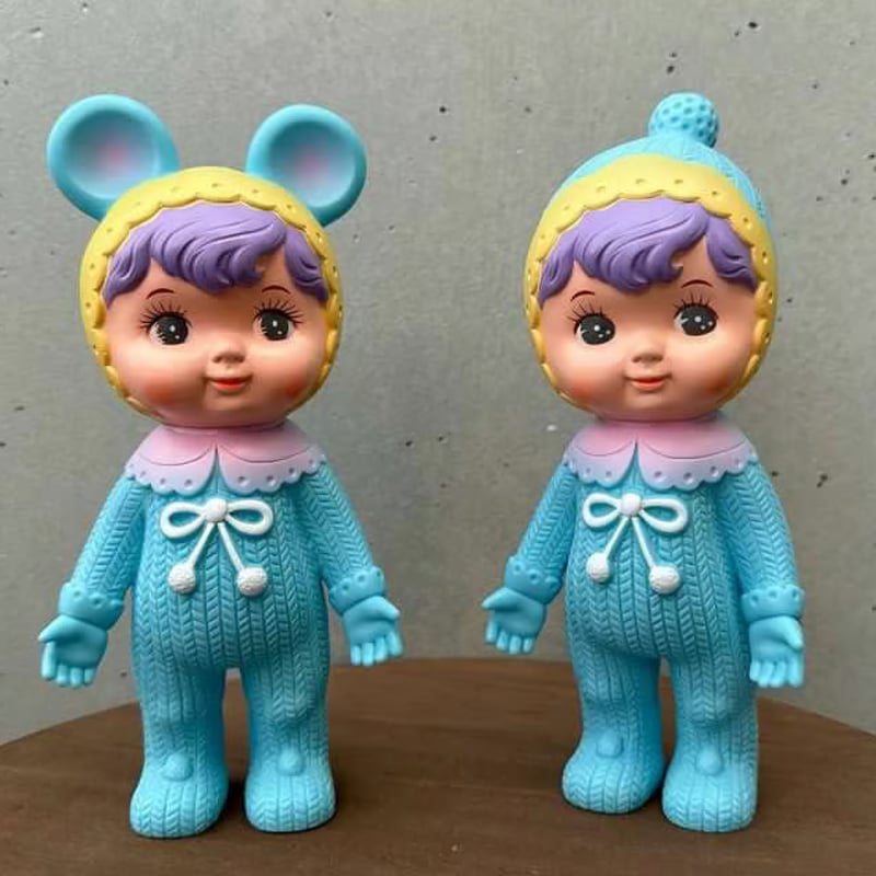 パステルカラー なかよし チャーミーちゃん エムズコラボブルー