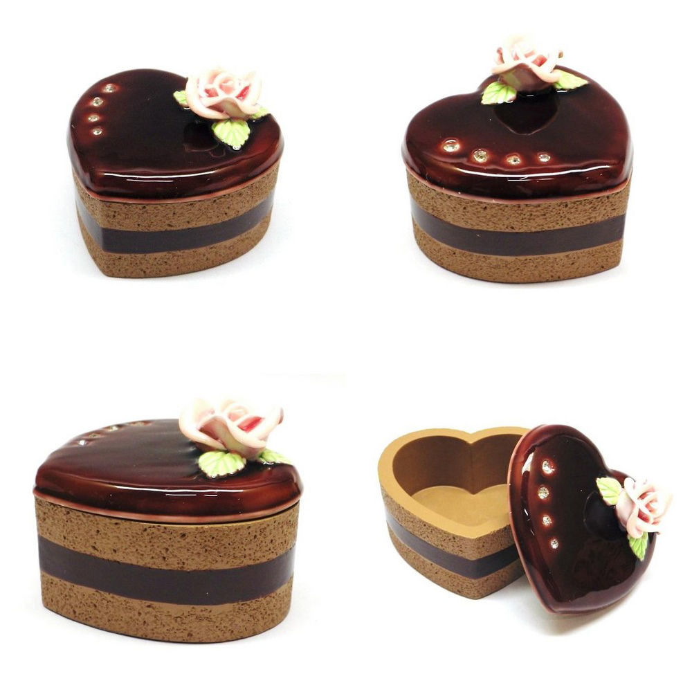 ケーキ型ジュエルケース 小物入れ 4種 | sweetfish
