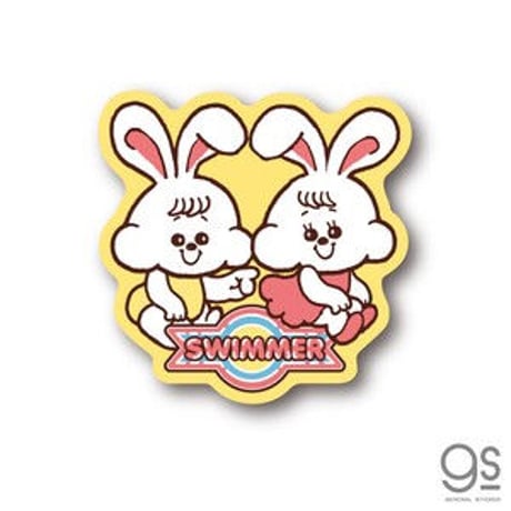 SWIMMER 　キャラクターステッカー　スイマー