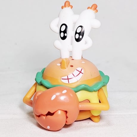 スポンジボブハンバーガーPVC　フィギュア【SPONGEBOB】