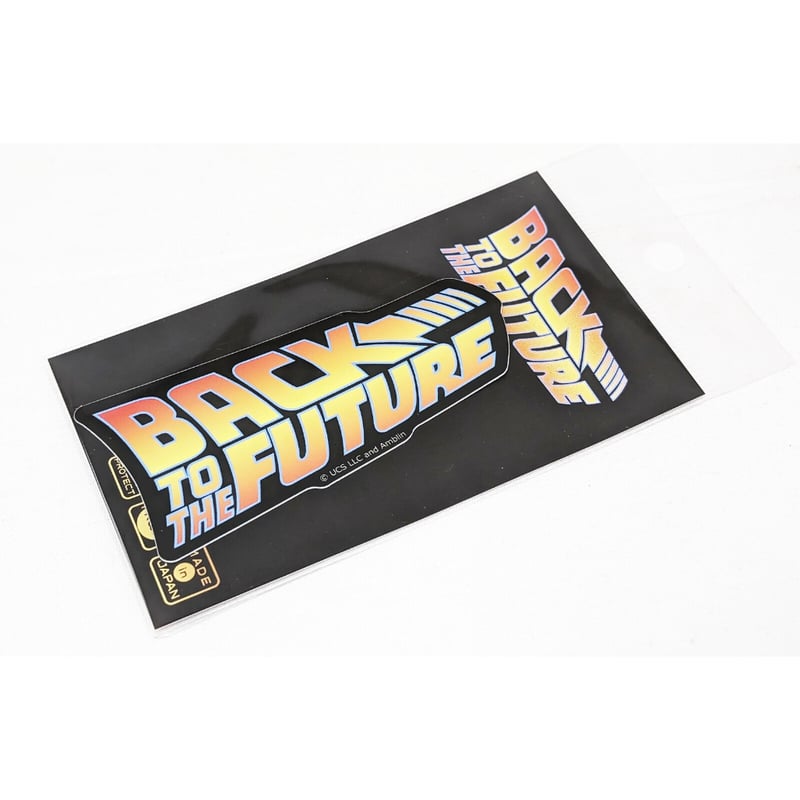 Future　フューチャー　ステッカー バックトゥーザフューチャーのダイカットステッカー | sweetfish