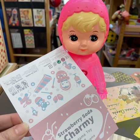 宇山あゆみさんコラボ　いちごソーダチャーミーちゃん