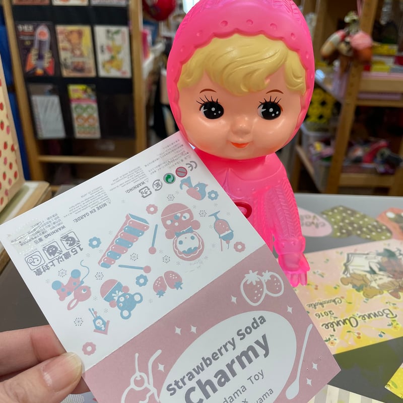 宇山あゆみさんコラボ いちごソーダチャーミーちゃん | sweetfish