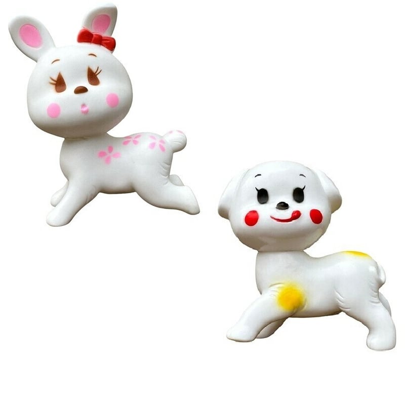 アニマルプペ（ソフビ人形 フィギュア） 五型動物シリーズ | sweetfish