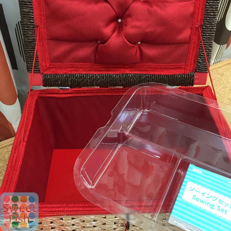 昔ながらの裁縫箱 手作り 日本製 Sewing box | sweetfish 昔ながらの裁縫箱 手作り 日本製 Sewing box | sweetfish