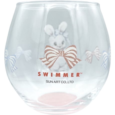 SWIMMER スイマー まんまるグラス えんぴつアート