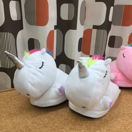 ユニコーン　ルームスリッパ