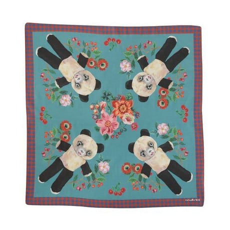 ハンカチ Handkerchief B Nathalie Lete ナタリー・レテ