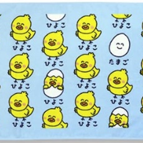 フェイスタオル/FACE TOWEL　いきもの/自然