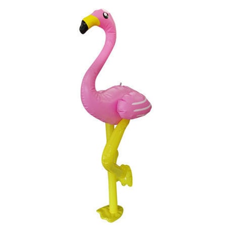 フラミンゴ　PINK FLAMINGO INFLATEBLE