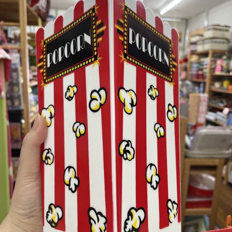 ポップコーンボウル　 オールドファッション