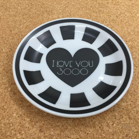 MARVEL マーベル プレート I LOVE YOU 3000