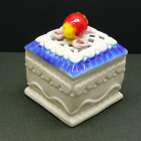 ポプリポット　陶器製