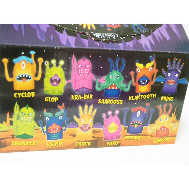 モンスター フィンガーパペット 指人形 FANTASTIC | sweetfish