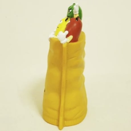 M&M'S　チョコレート袋からコンニチワ　【貯金箱】