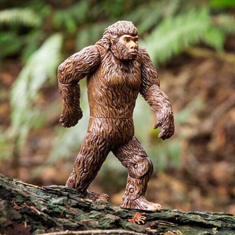 BIG FOOT サイン入り ビッグフット フィギュア BIG FOOT サイン入り ビッグフット フィギュア