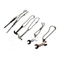 DIY道具のキーホルダー【工具ボールチェーン】キーチェーン