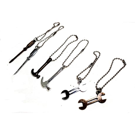 DIY道具のキーホルダー【工具ボールチェーン】キーチェーン