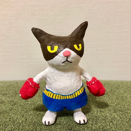 ハチワレボクサー