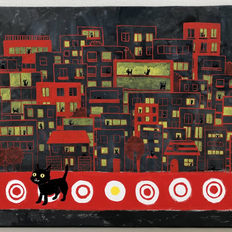 黒猫の住む街