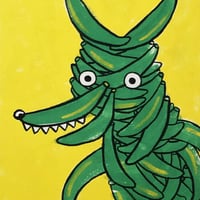 オオカミアオバナナ