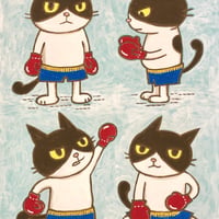 試合前日