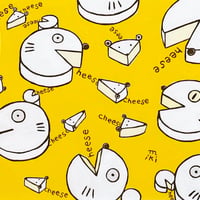 ネコとネズミチーズとナッツの宴