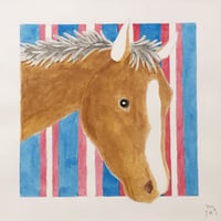 ハーイ！馬です