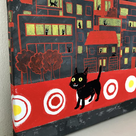 黒猫の住む街