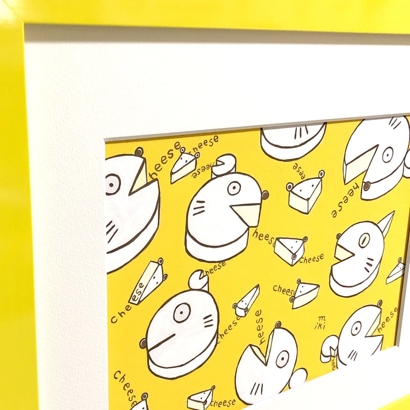 ネコとネズミチーズとナッツの宴 | Color Factory