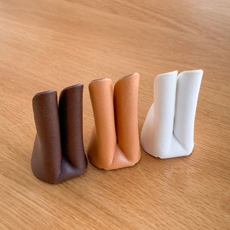 うさぎのペンたて   Rabbit Penholder