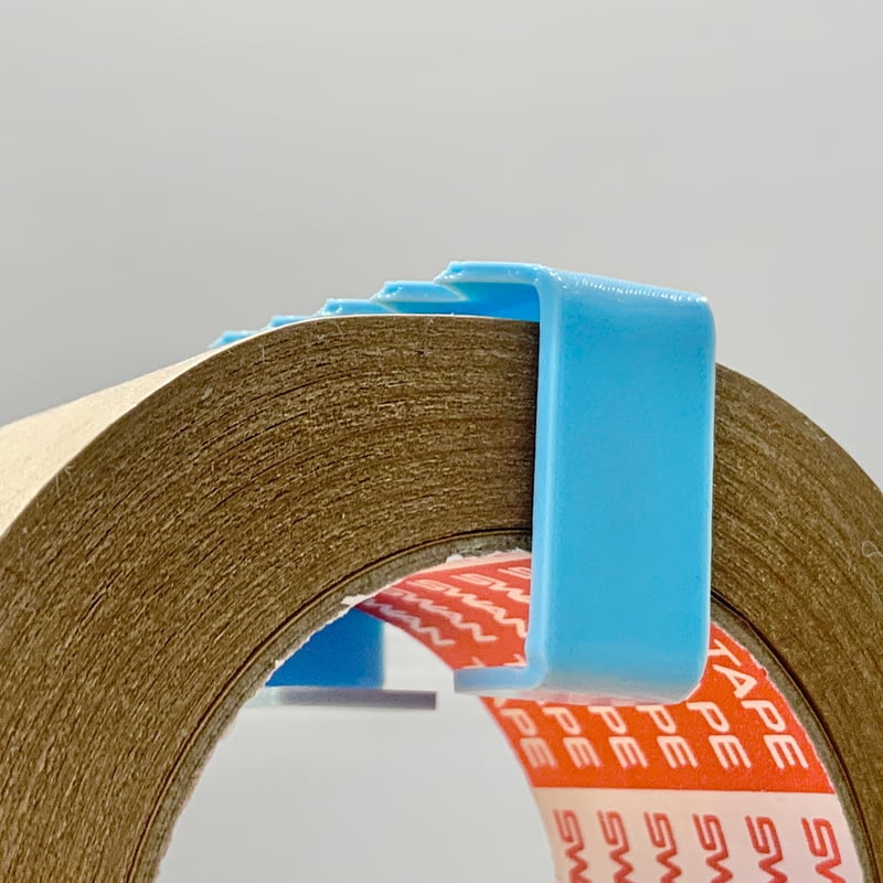 キキのデザインテープカッター あえて雑に切るテープカッター | oodesign shop