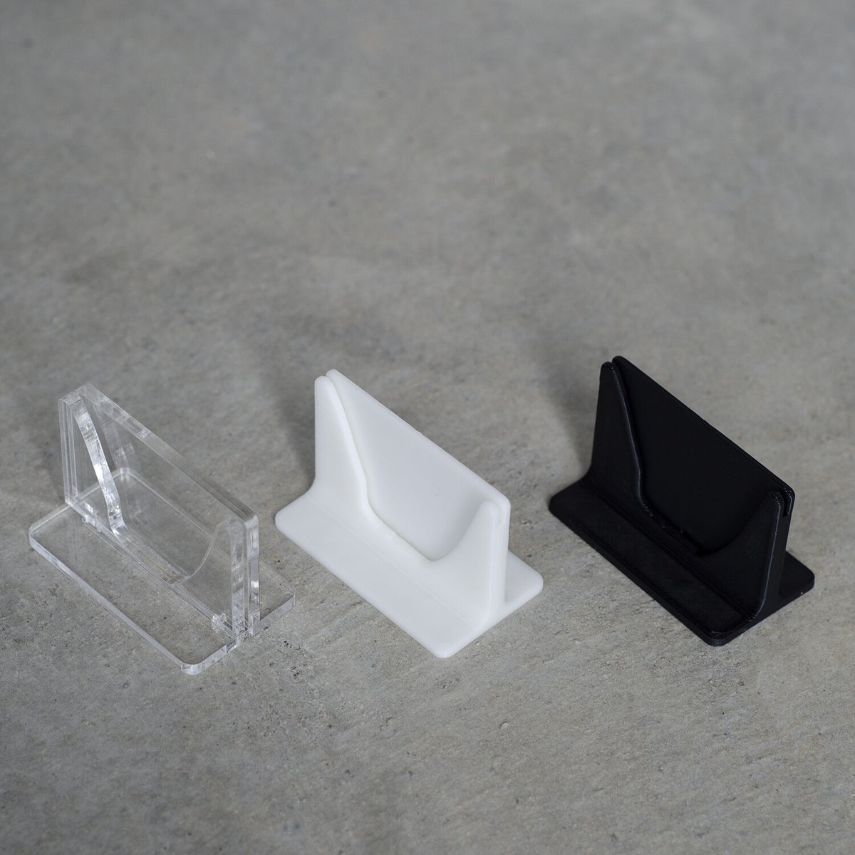 せみうちわスタンド 透明 Cicada Fan Stand clear | oodesign
