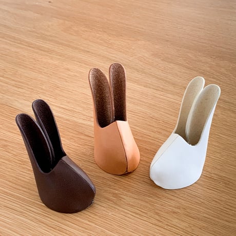 うさぎのペンたて   Rabbit Penholder