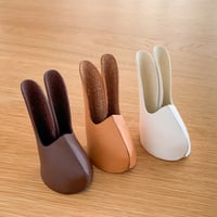 うさぎのペンたて   Rabbit Penholder