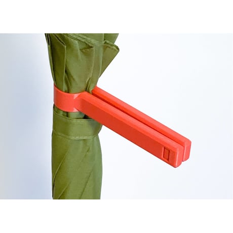 Umbrella Extra Handle 赤 RED