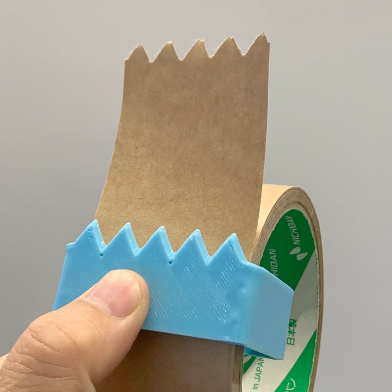 あえて雑に切るテープカッター | oodesign shop