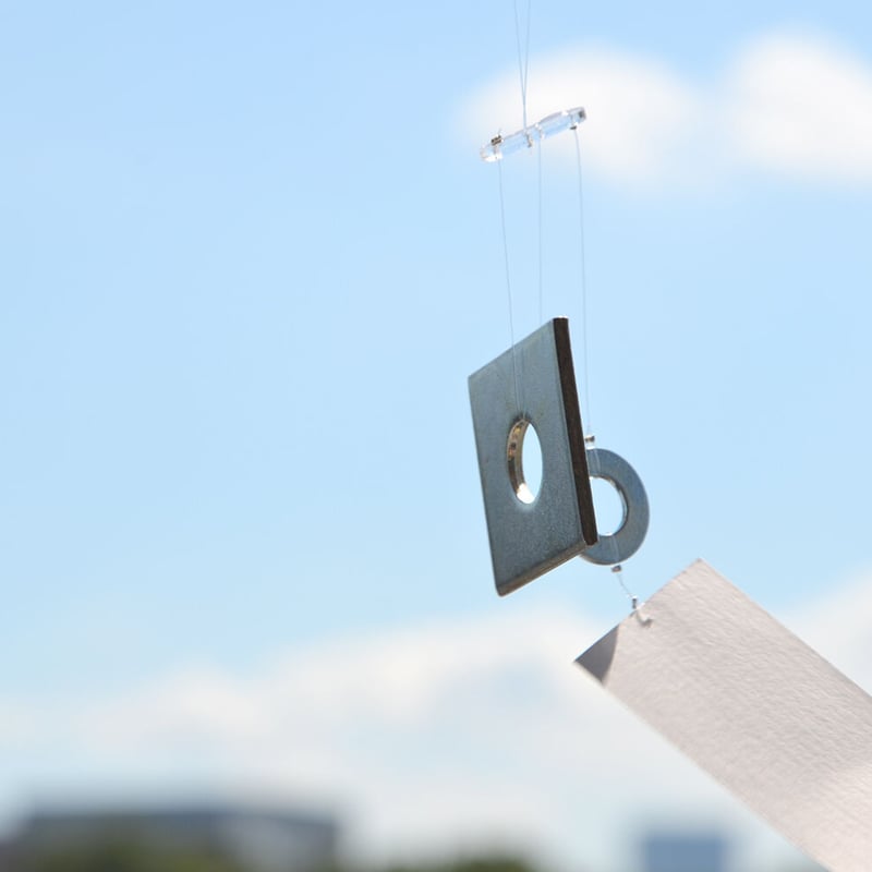 座金風鈴 washer wind bell | oodesign shop