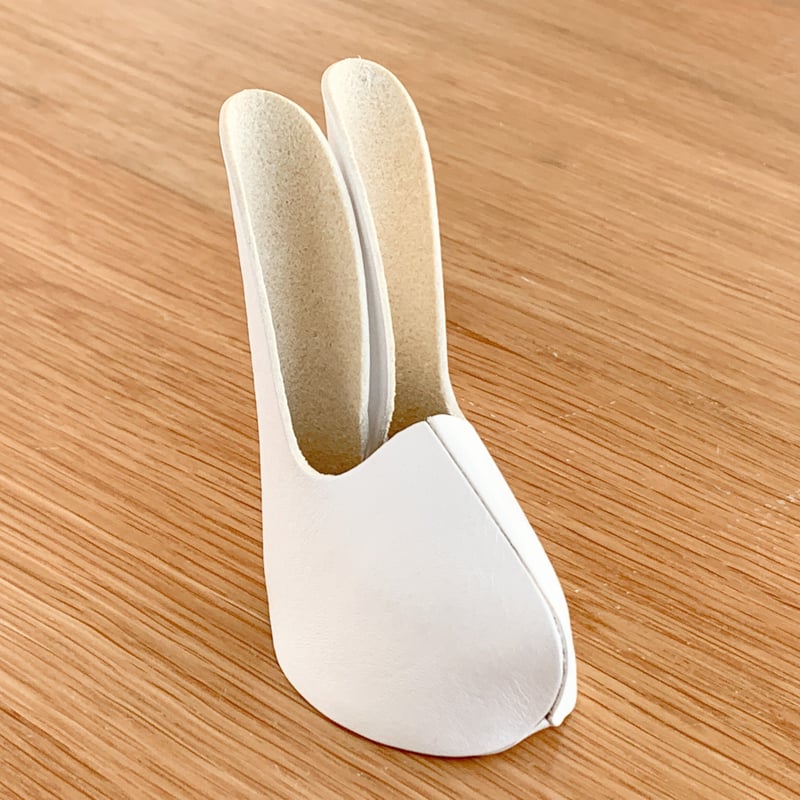 Benedirt置き物 うさぎのペンたて Rabbit Penholder | oodesign shop