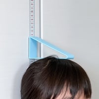 身長を測るためのマグネット