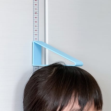 身長を測るためのマグネット